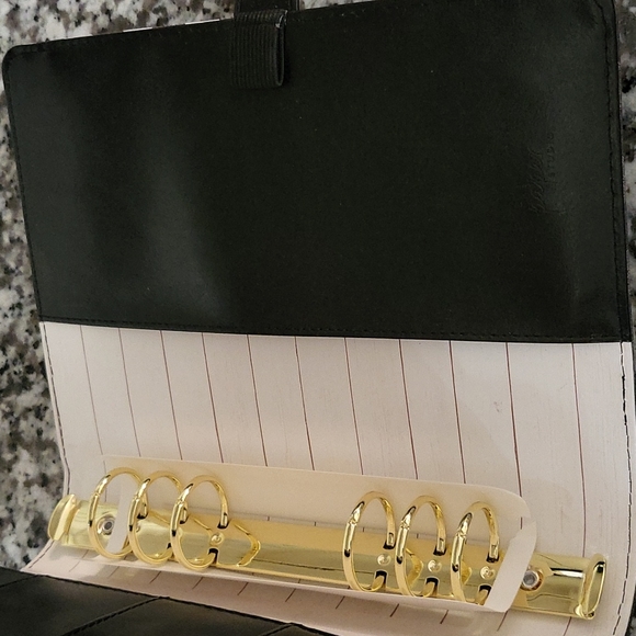 agenda 52 Design Agenda 52 6ring Planner Binder Blackandwhite